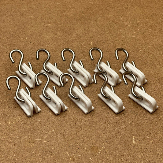 DRAISINE Schwerlast-Vorhanggleiter Set 10 Stk.