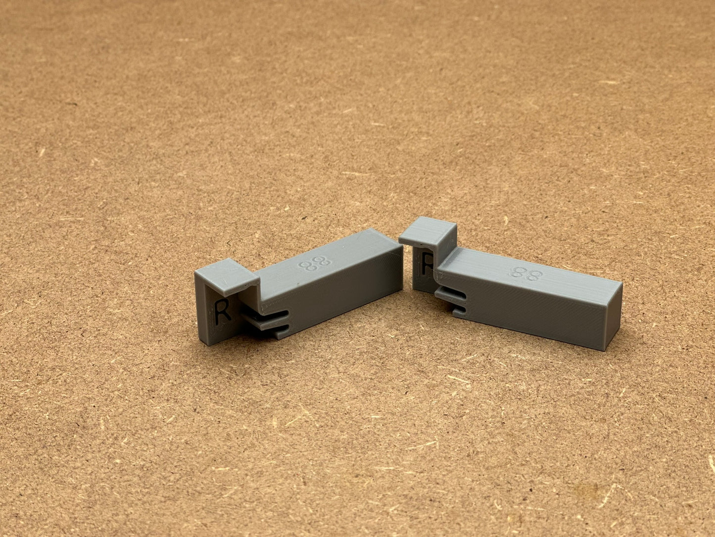 ENKA Endkappe Rechts zu HEBGO-Schwellen