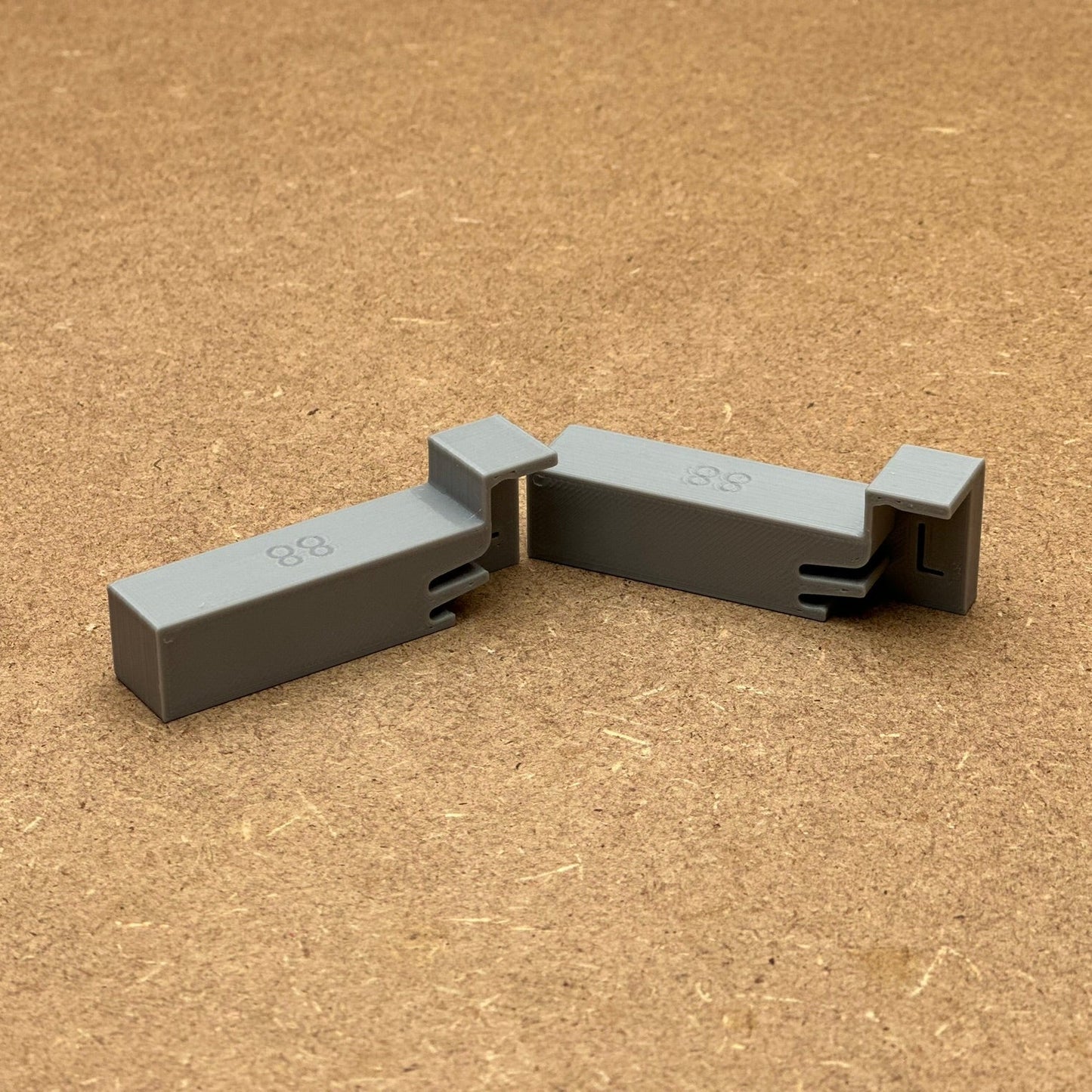 ENKA Endkappe Links zu HEBGO-Schwellen