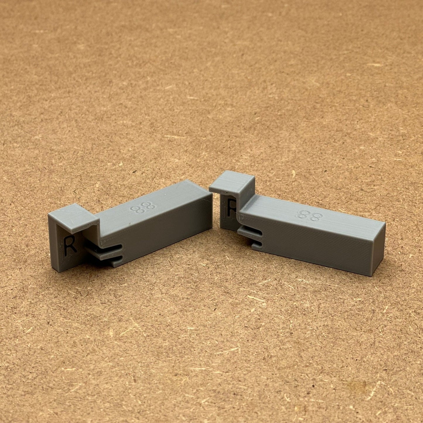 ENKA Endkappe Rechts zu HEBGO-Schwellen