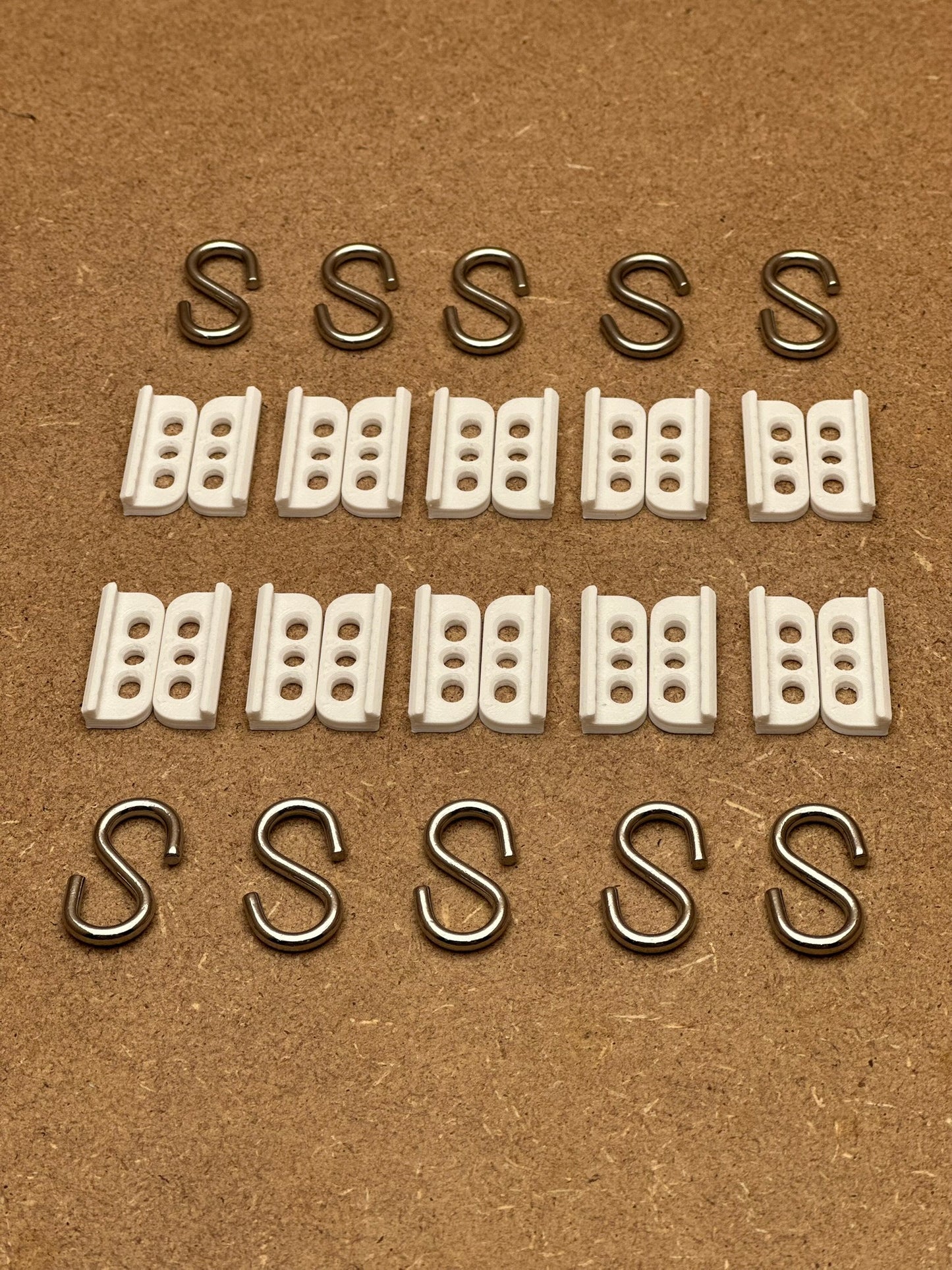 DRAISINE Schwerlast-Vorhanggleiter Set 10 Stk.