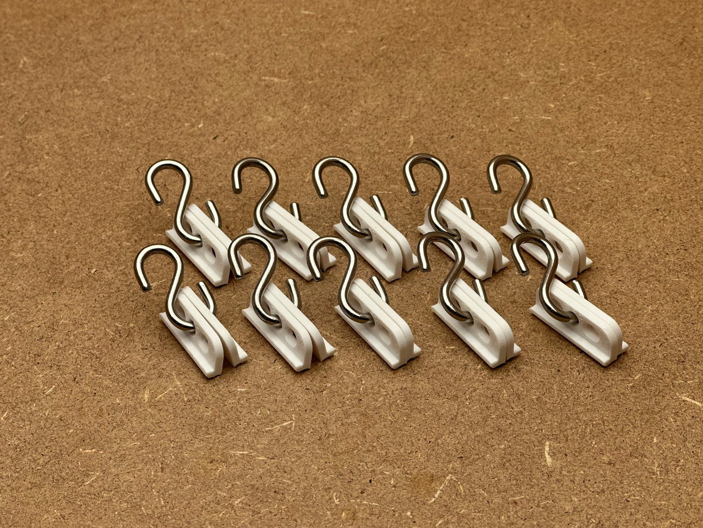 DRAISINE Schwerlast-Vorhanggleiter Set 10 Stk.