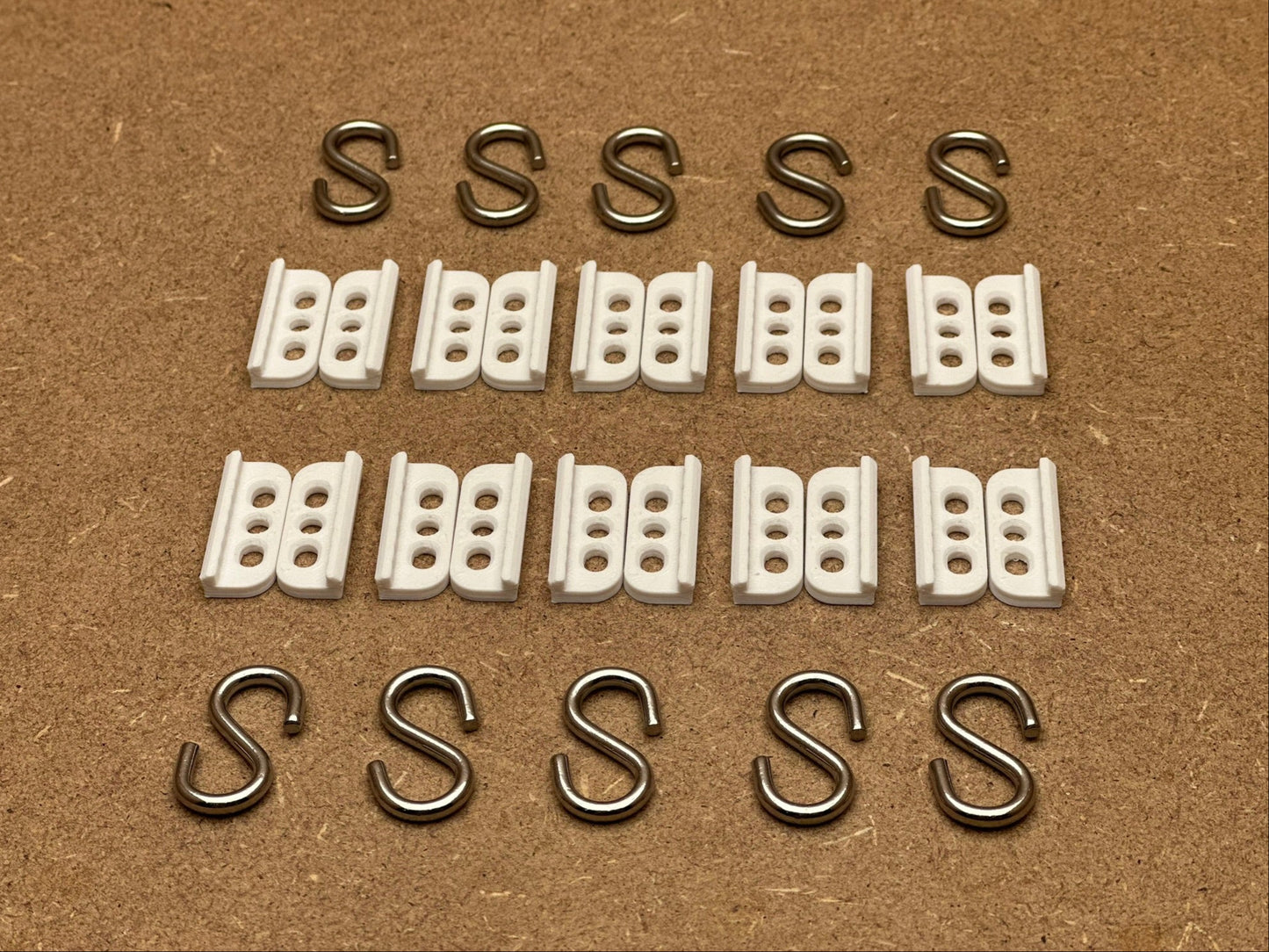 DRAISINE Schwerlast-Vorhanggleiter Set 10 Stk.