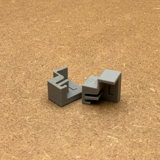 ENKA Endkappe Links zu HEBGO-Schwellen