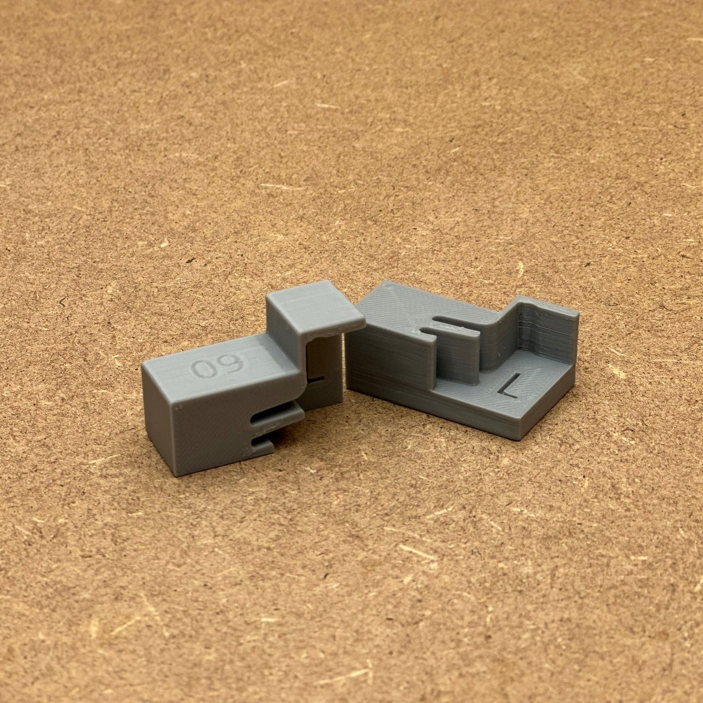 ENKA Endkappe Links zu HEBGO-Schwellen