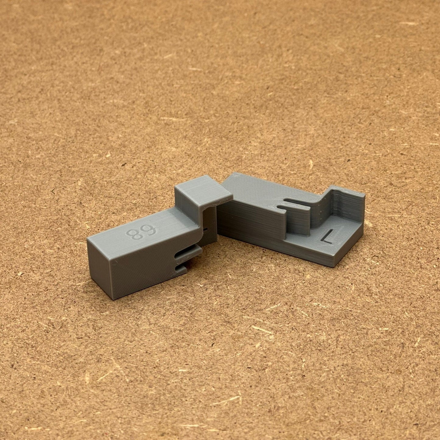 ENKA Endkappe Links zu HEBGO-Schwellen