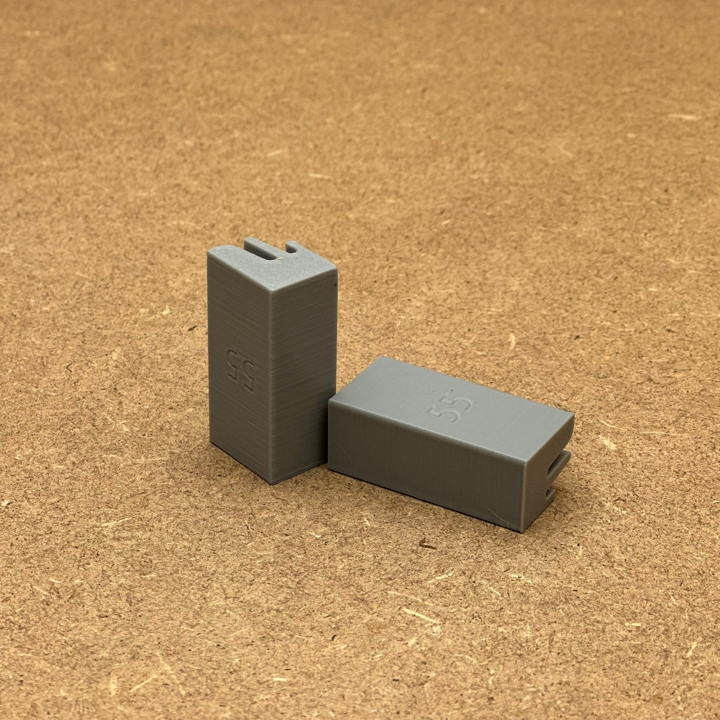 MIKA Mittelkappe zu HEBGO-Schwellen