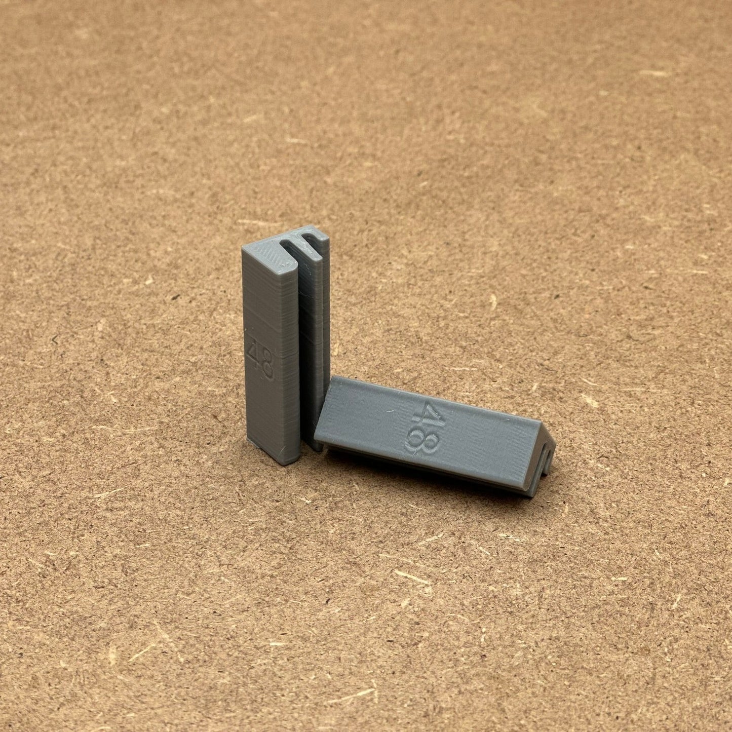 MIKA Mittelkappe zu HEBGO-Schwellen